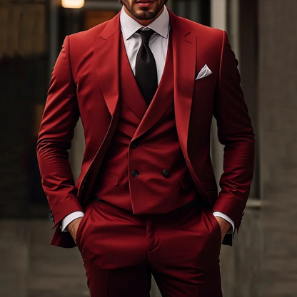 Chris | Men’s 3-Piece Tailored Suit Set
