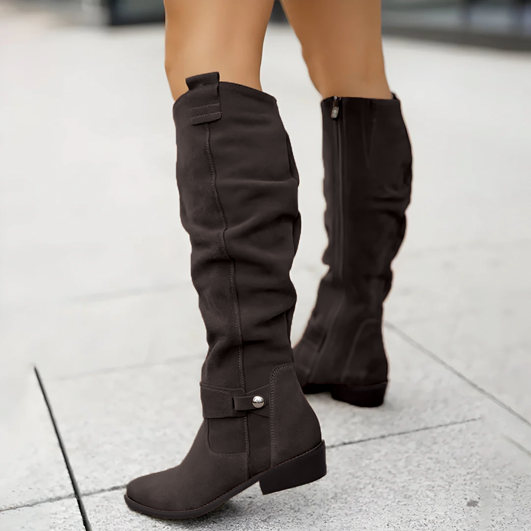 Serena | Women’s Knee-High Leather Boots