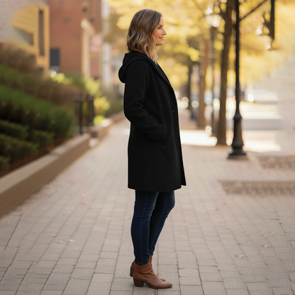 Storme | Women’s Oversized Wool-Blend Coat