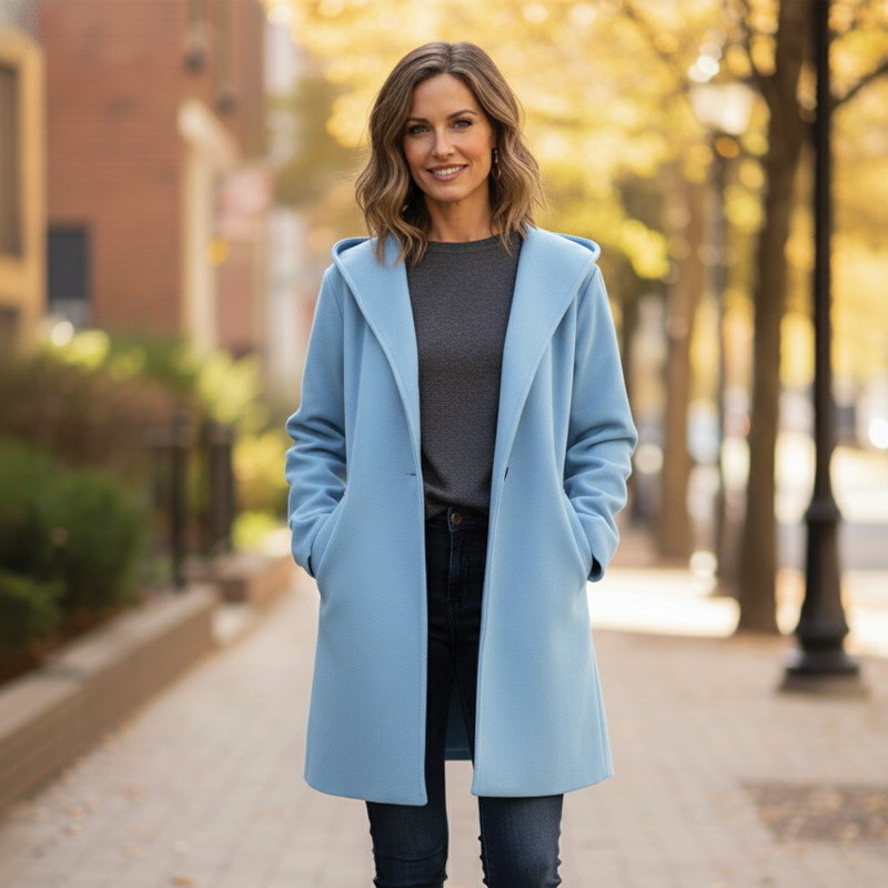 Storme | Women’s Oversized Wool-Blend Coat