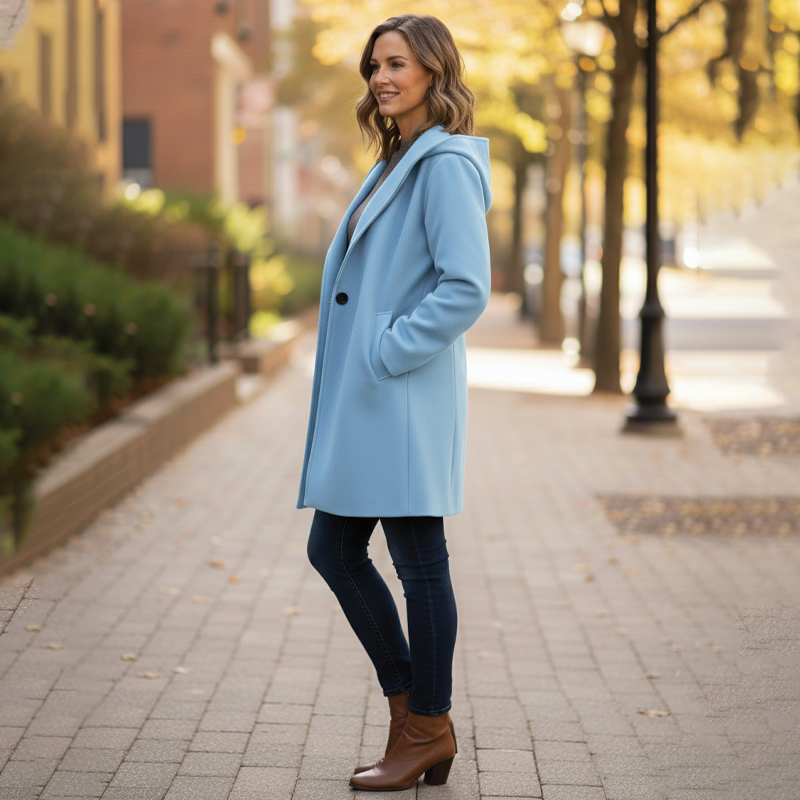 Storme | Women’s Oversized Wool-Blend Coat
