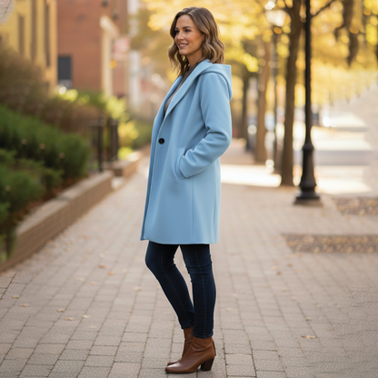 Storme | Women’s Oversized Wool-Blend Coat