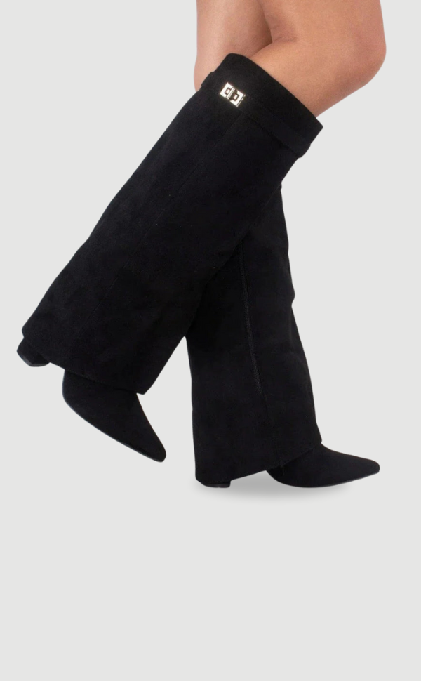 Alieyah | Women’s Elegant Suede Ankle Boots