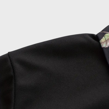 Tristan | Men’s Printed Collar Polo Shirt