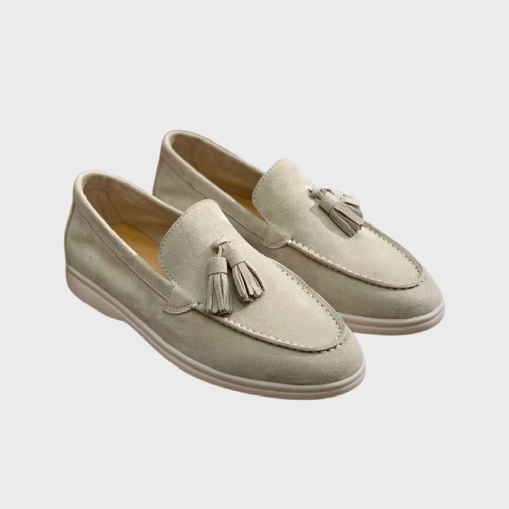 Yorkton | Men’s Suede Loafers – Summer Soft Slip‑On Elegance