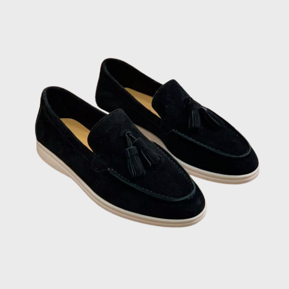 Yorkton | Men’s Suede Loafers – Summer Soft Slip‑On Elegance