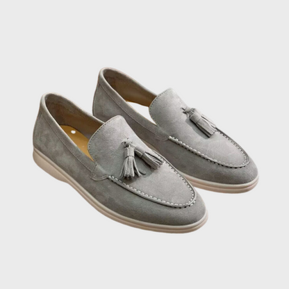 Yorkton | Men’s Suede Loafers – Summer Soft Slip‑On Elegance