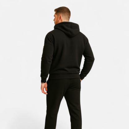 Verden | Men’s Refined Hooded Knit Sweater
