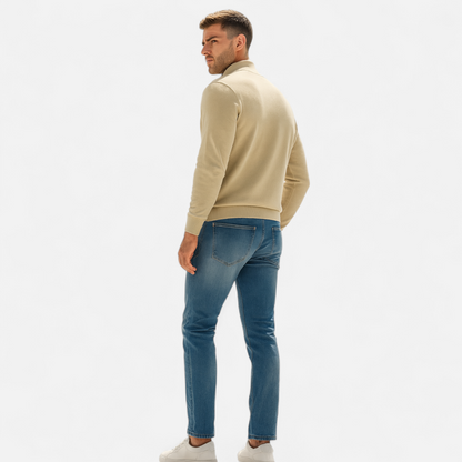 Caelus | Men’s Half-Zip Knitted Sweater