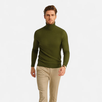 Alvion | Men’s Wool High-Neck Sweater