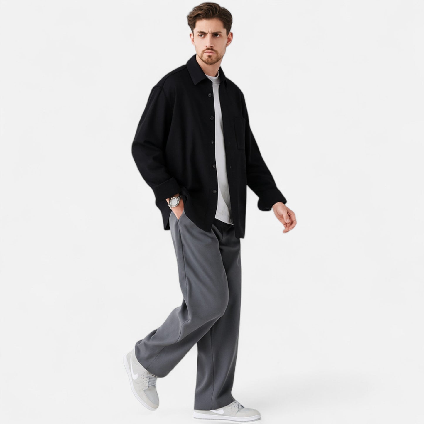 Alarico | Men’s Lightweight Autumn Trousers