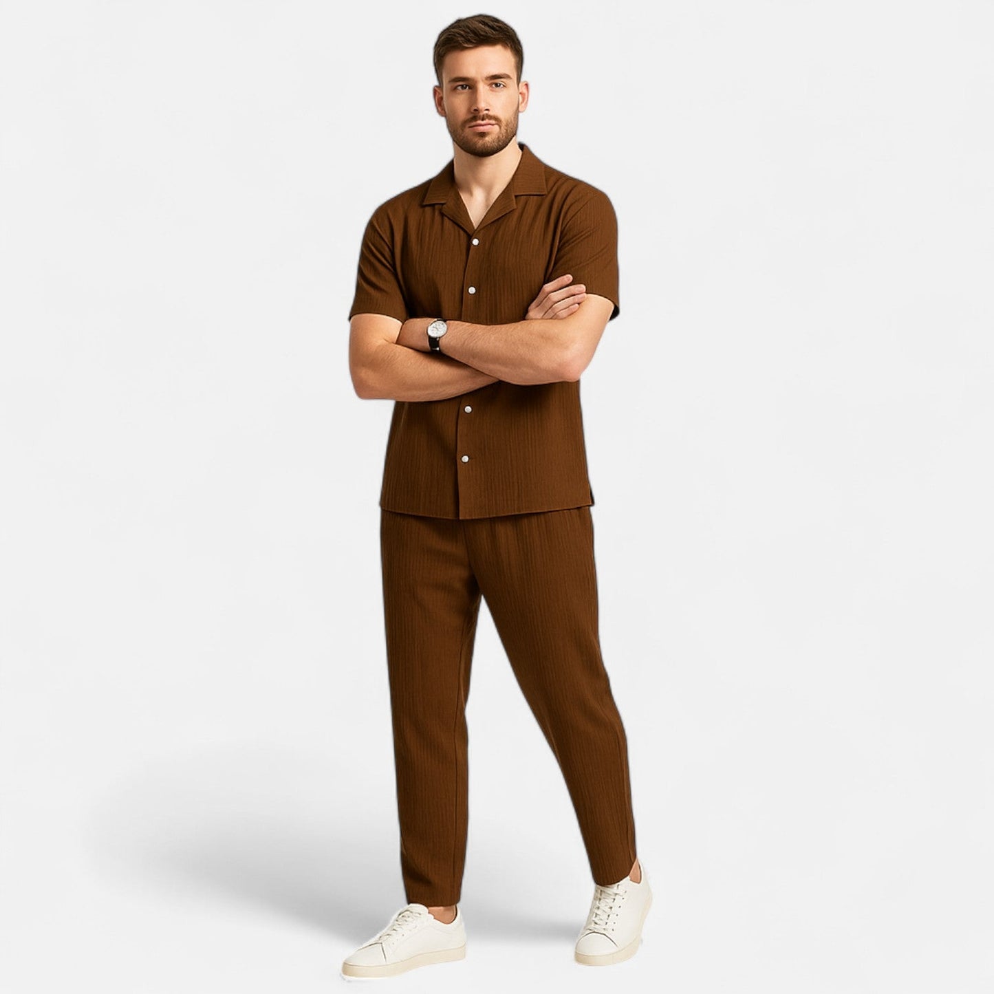 Calviro | Men’s Casual Summer Set