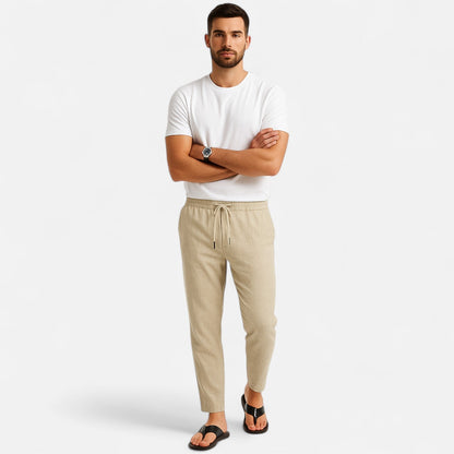 Ardenis | Men’s Relaxed Linen Trousers