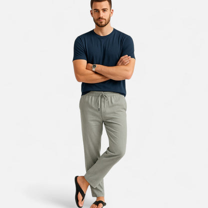 Ardenis | Men’s Relaxed Linen Trousers