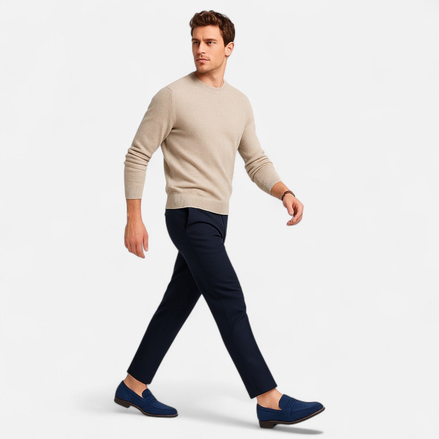 Velario | Men’s Cowhide Penny Loafers