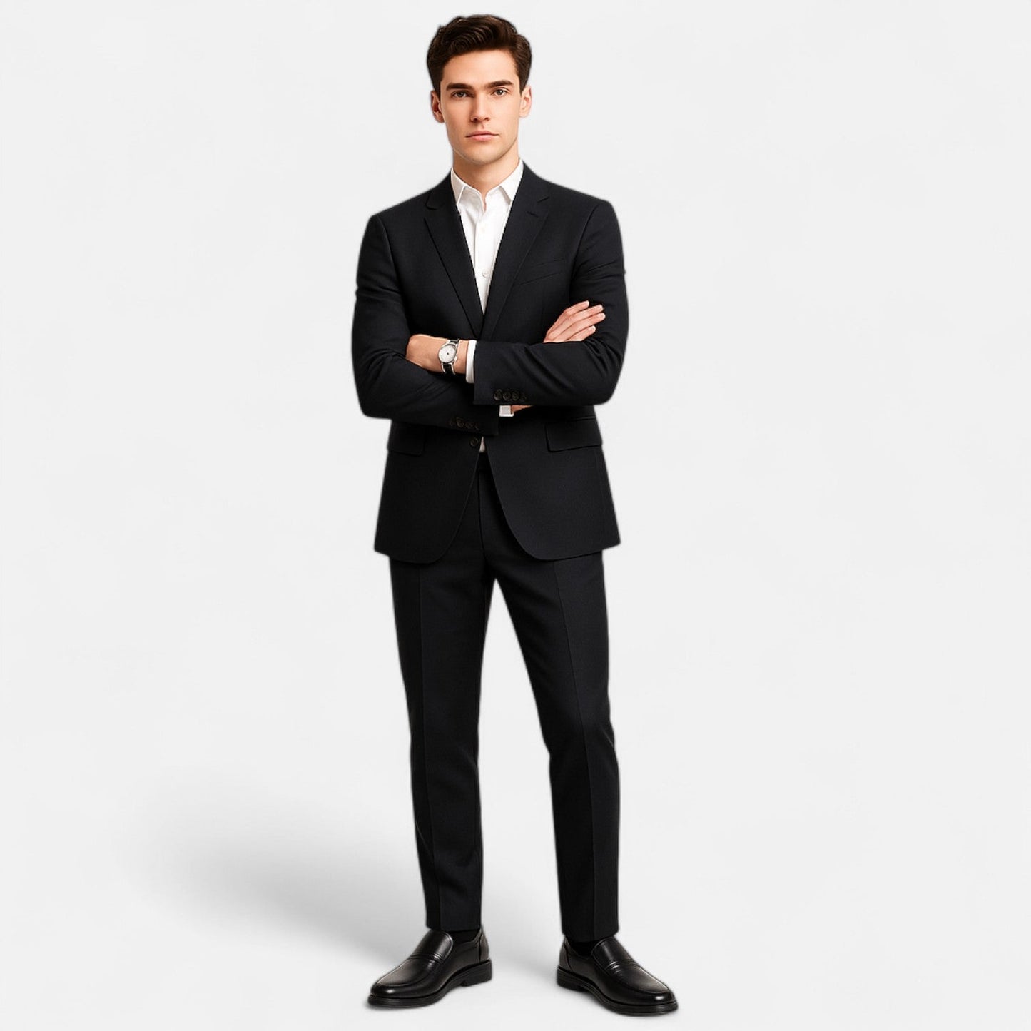 Valerio | Men’s Cow Leather Slip-On Loafers