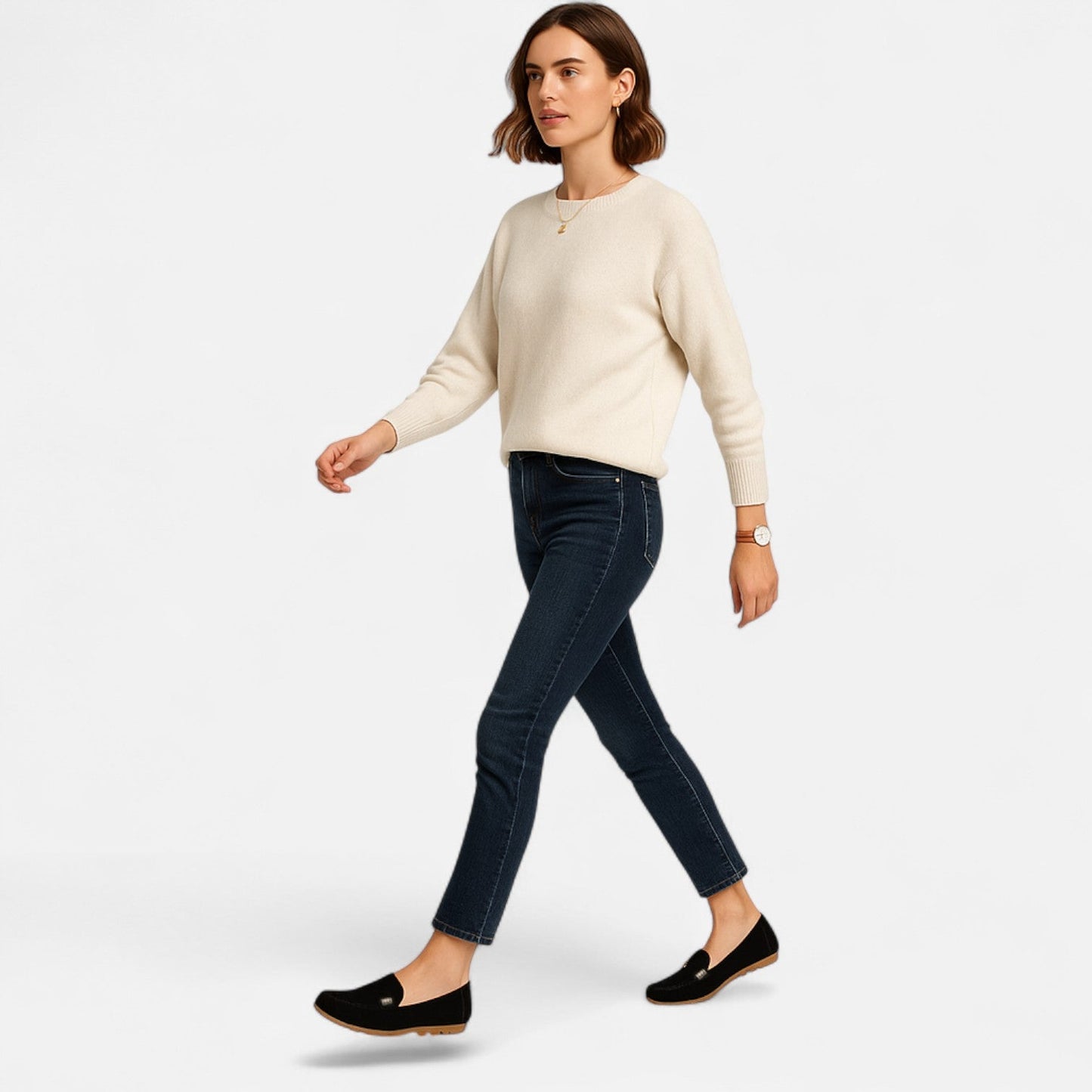 Serafina | Women’s Round Toe Slip-On Loafers