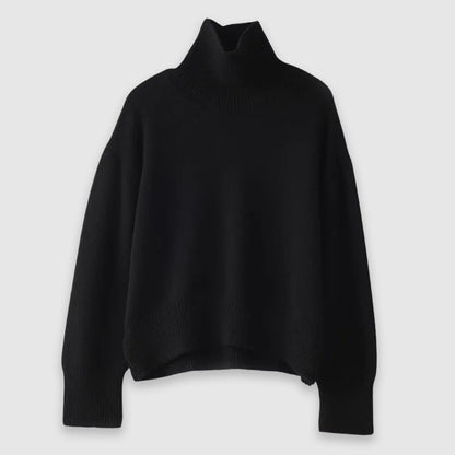 Delilah | Women’s Luxe Cashmere Turtleneck Sweater