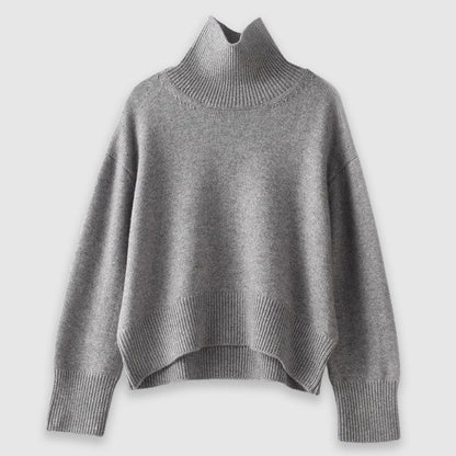 Delilah | Women’s Luxe Cashmere Turtleneck Sweater