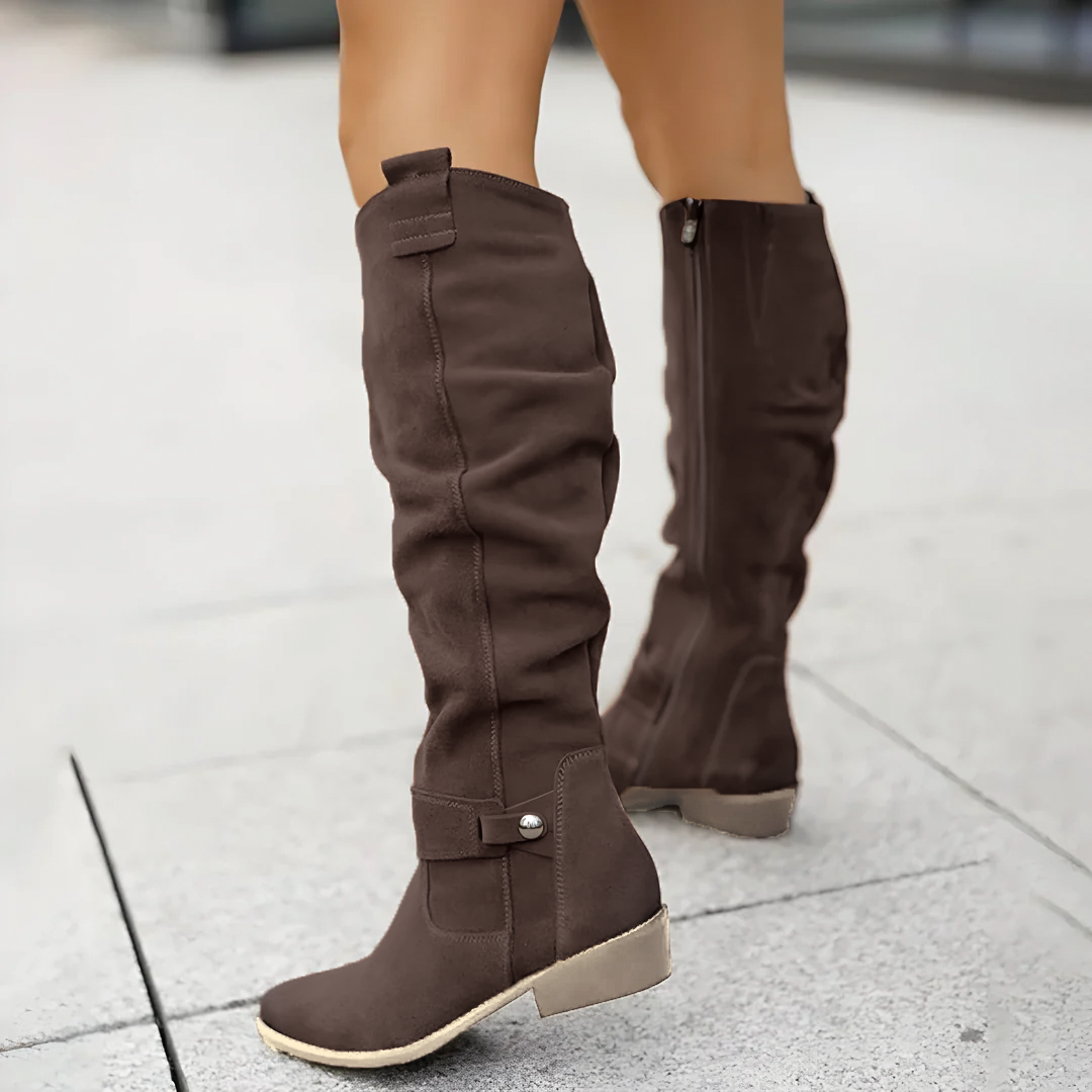 Serena | Women’s Knee-High Leather Boots