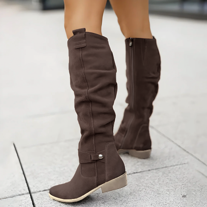Serena | Women’s Knee-High Leather Boots
