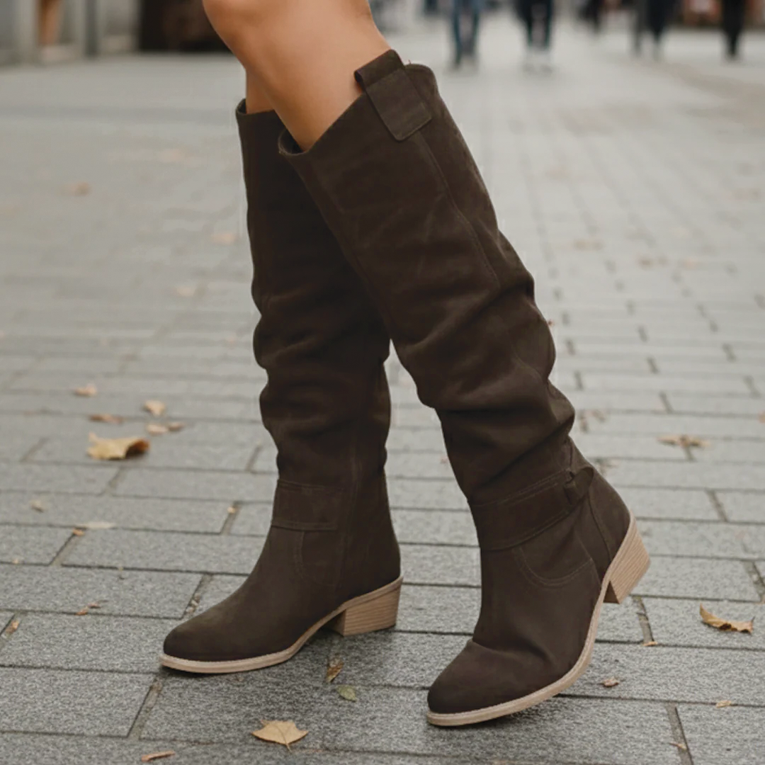 Serena | Women’s Knee-High Leather Boots