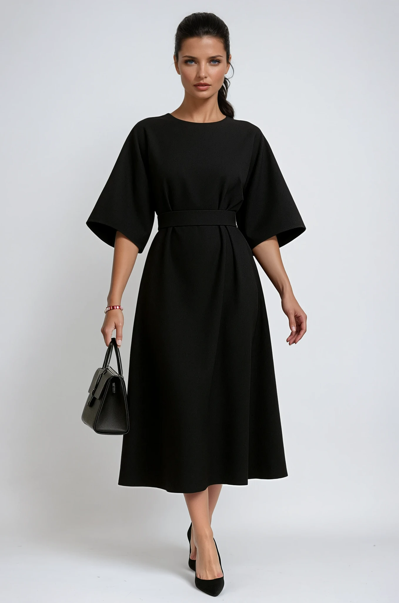 Siya | Women’s Tailored Midi Dress