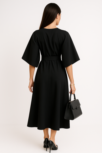 Siya | Women’s Tailored Midi Dress