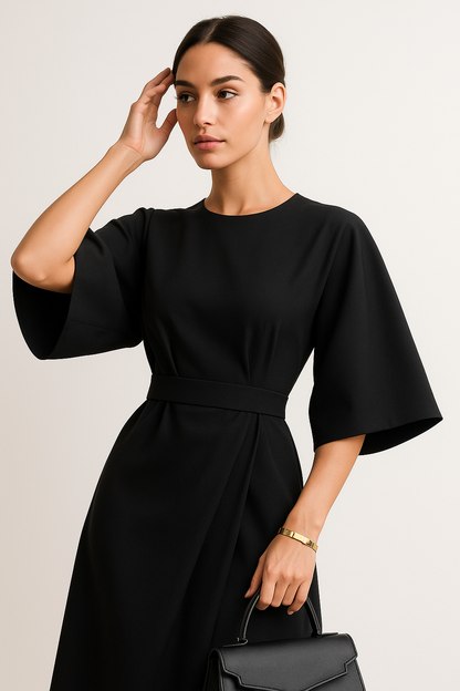 Siya | Women’s Tailored Midi Dress