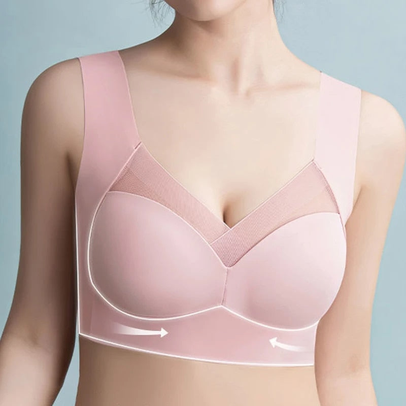 Zerelle | Women’s Modern Push‑Up Bra