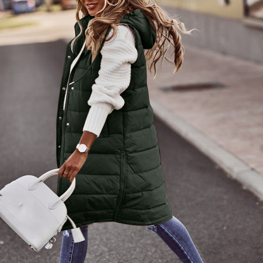 Tiffany | Women’s Long Puffer Bodywarmer