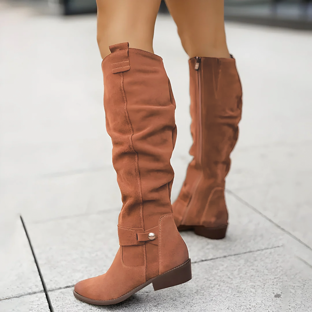 Serena | Women’s Knee-High Leather Boots