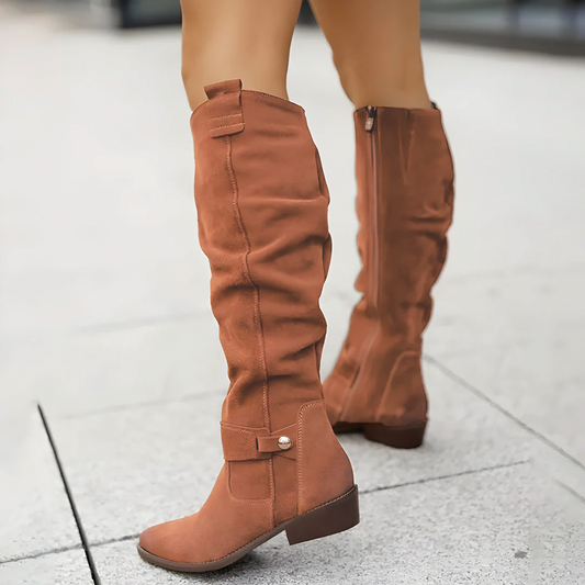 Serena | Women’s Knee-High Leather Boots