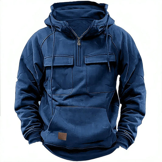Warrick | Men’s Heavyweight Utility Hoodie