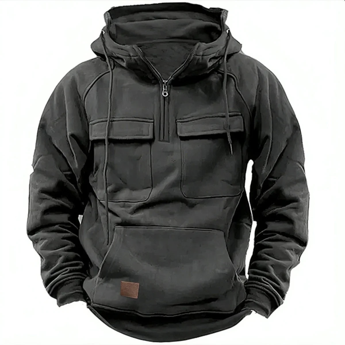Warrick | Men’s Heavyweight Utility Hoodie