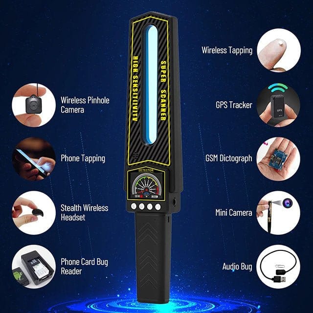 SecureScan | GPS Tracker & Hidden Device Detector 2025