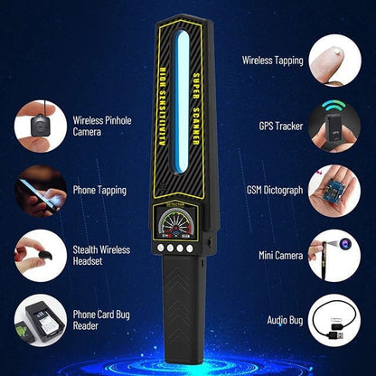 SecureScan | GPS Tracker & Hidden Device Detector 2025