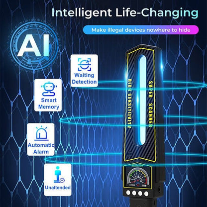 SecureScan | GPS Tracker & Hidden Device Detector 2025