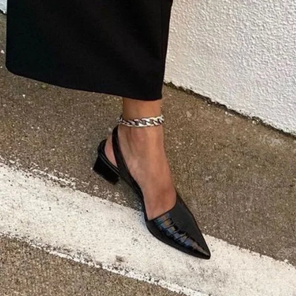 Solace | Women’s Orthopedic Leather Pumps