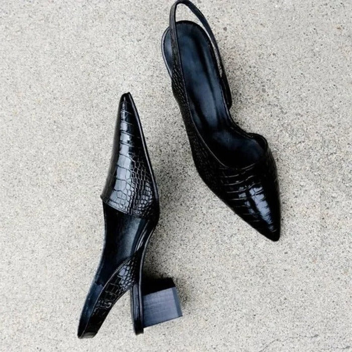 Solace | Women’s Orthopedic Leather Pumps