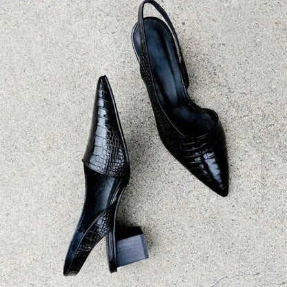 Solace | Women’s Orthopedic Leather Pumps