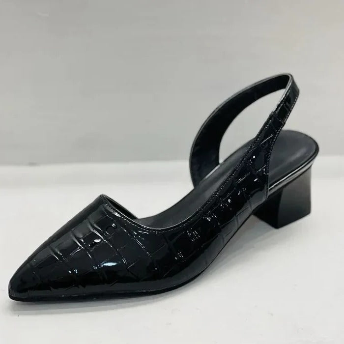 Solace | Women’s Orthopedic Leather Pumps