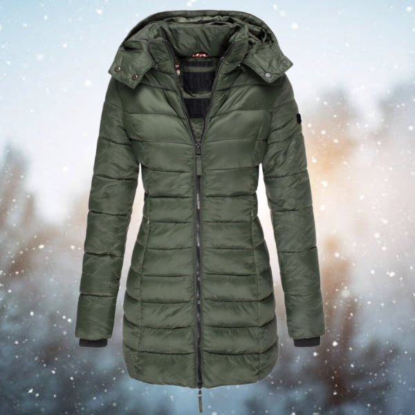 Alicia | Women’s Insulated Winter Puffer Jacket