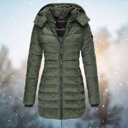 Alicia | Women’s Insulated Winter Puffer Jacket
