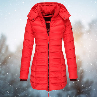 Alicia | Women’s Insulated Winter Puffer Jacket