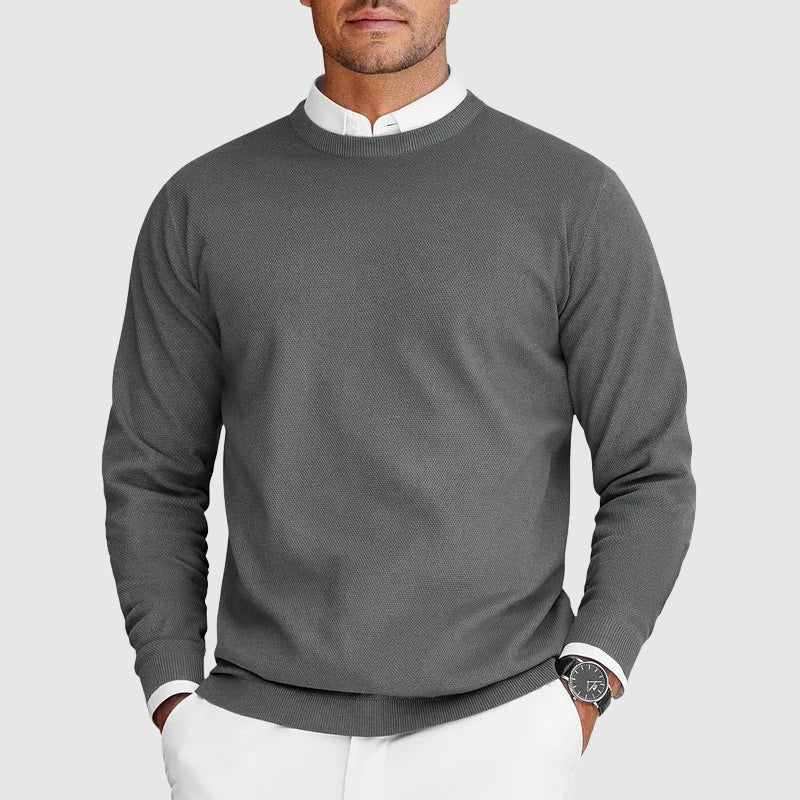 Aiden | Men’s Everyday Crew Neck Sweater