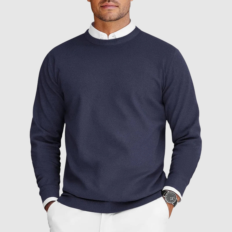 Aiden | Men’s Everyday Crew Neck Sweater