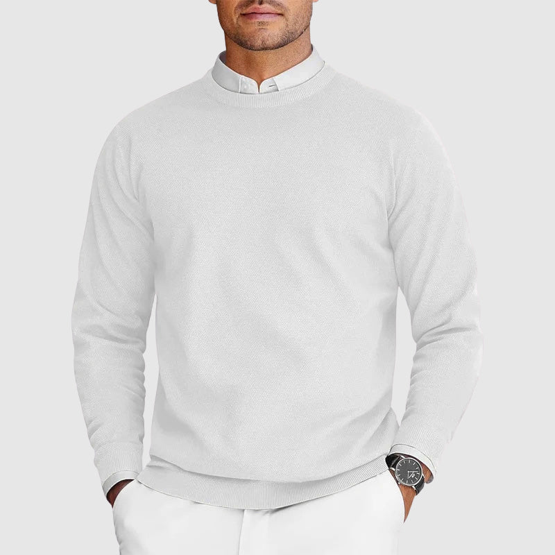 Aiden | Men’s Everyday Crew Neck Sweater