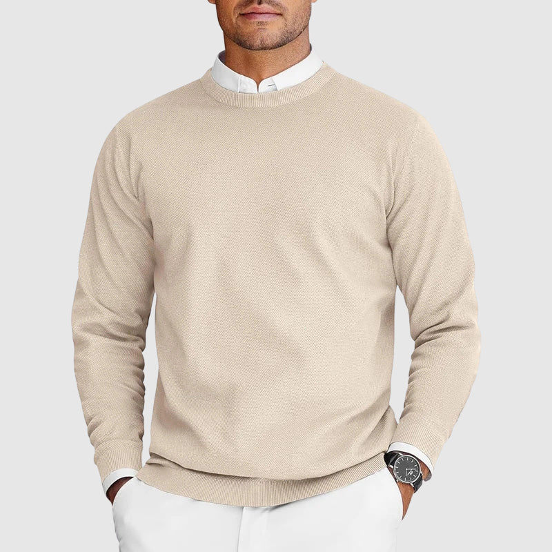 Aiden | Men’s Everyday Crew Neck Sweater