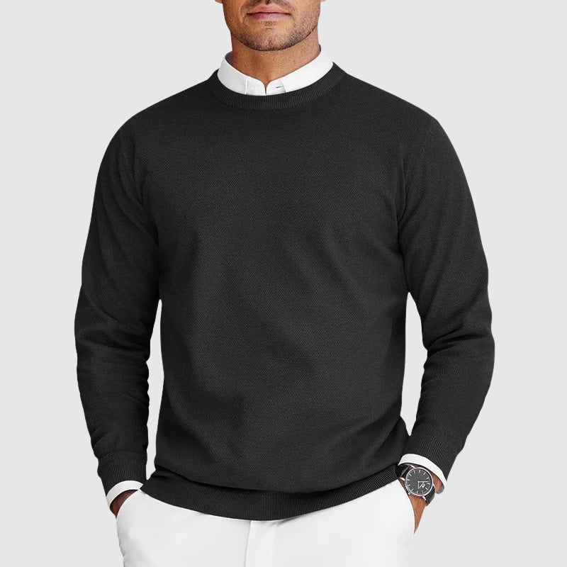 Aiden | Men’s Everyday Crew Neck Sweater